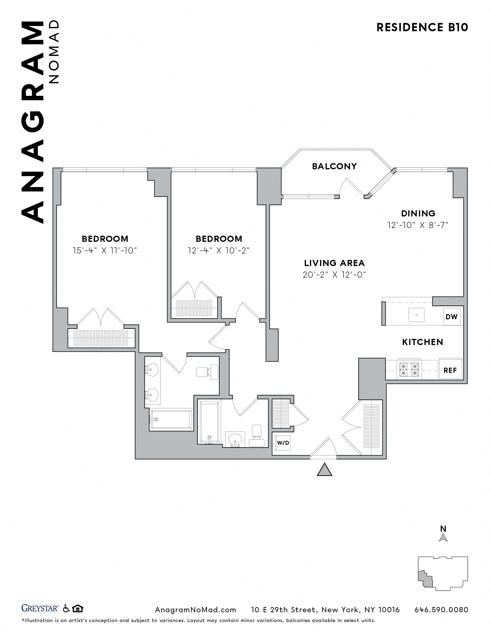 Floor plan layout diagram