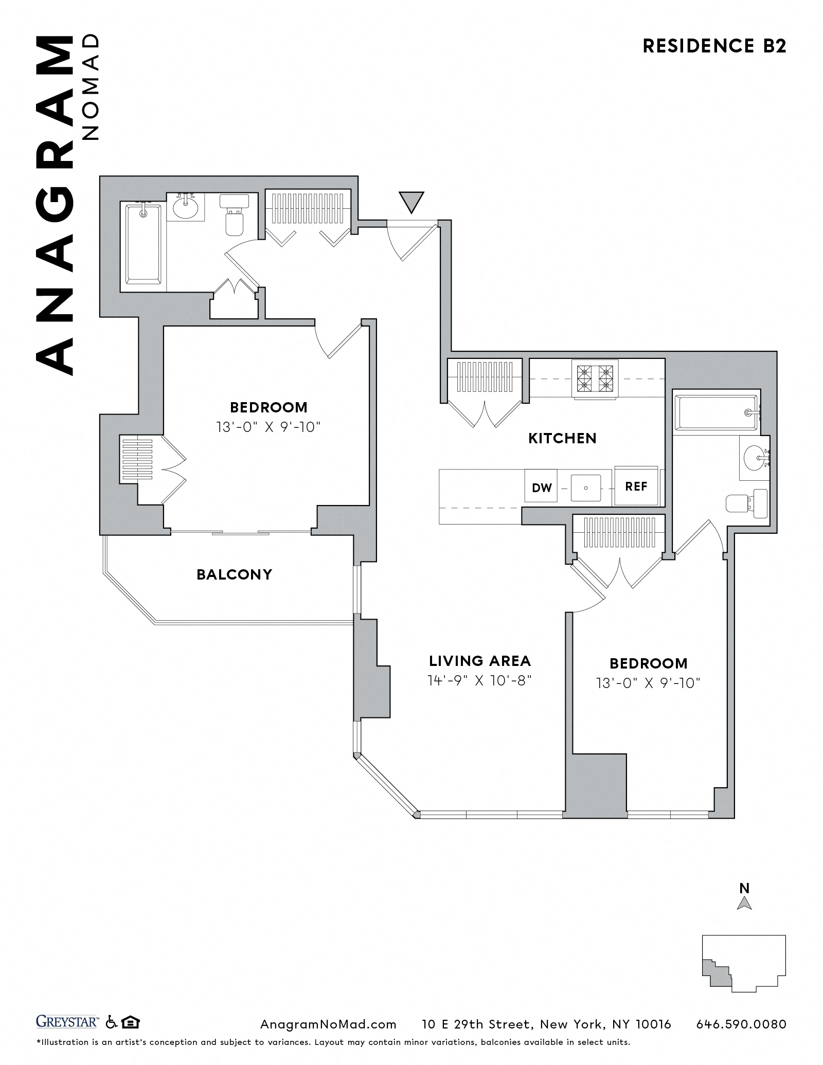 Floor plan layout diagram