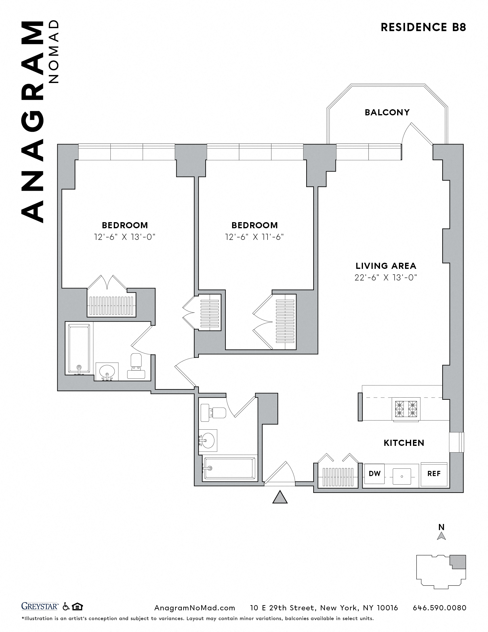Floor plan layout diagram