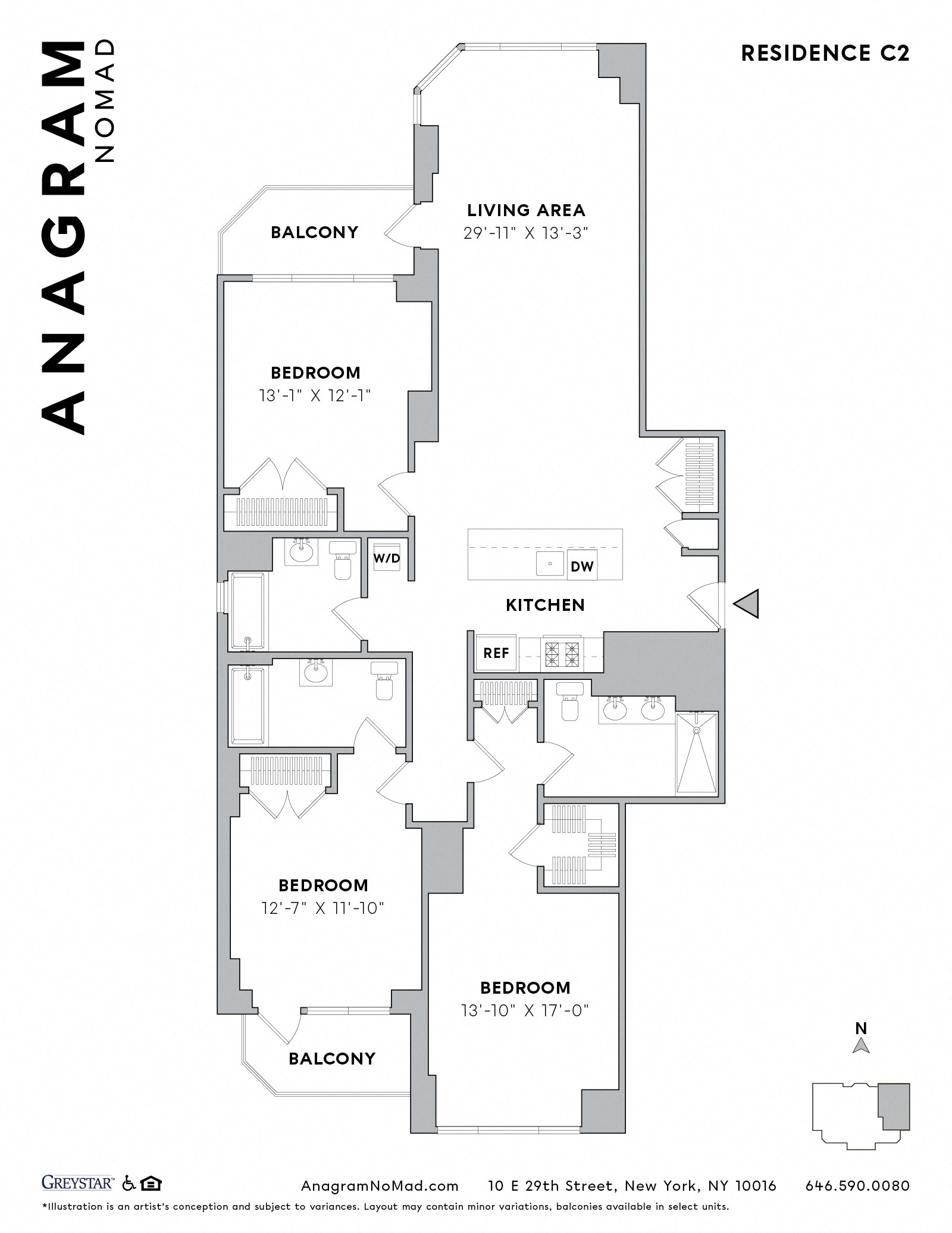 Floor plan layout diagram