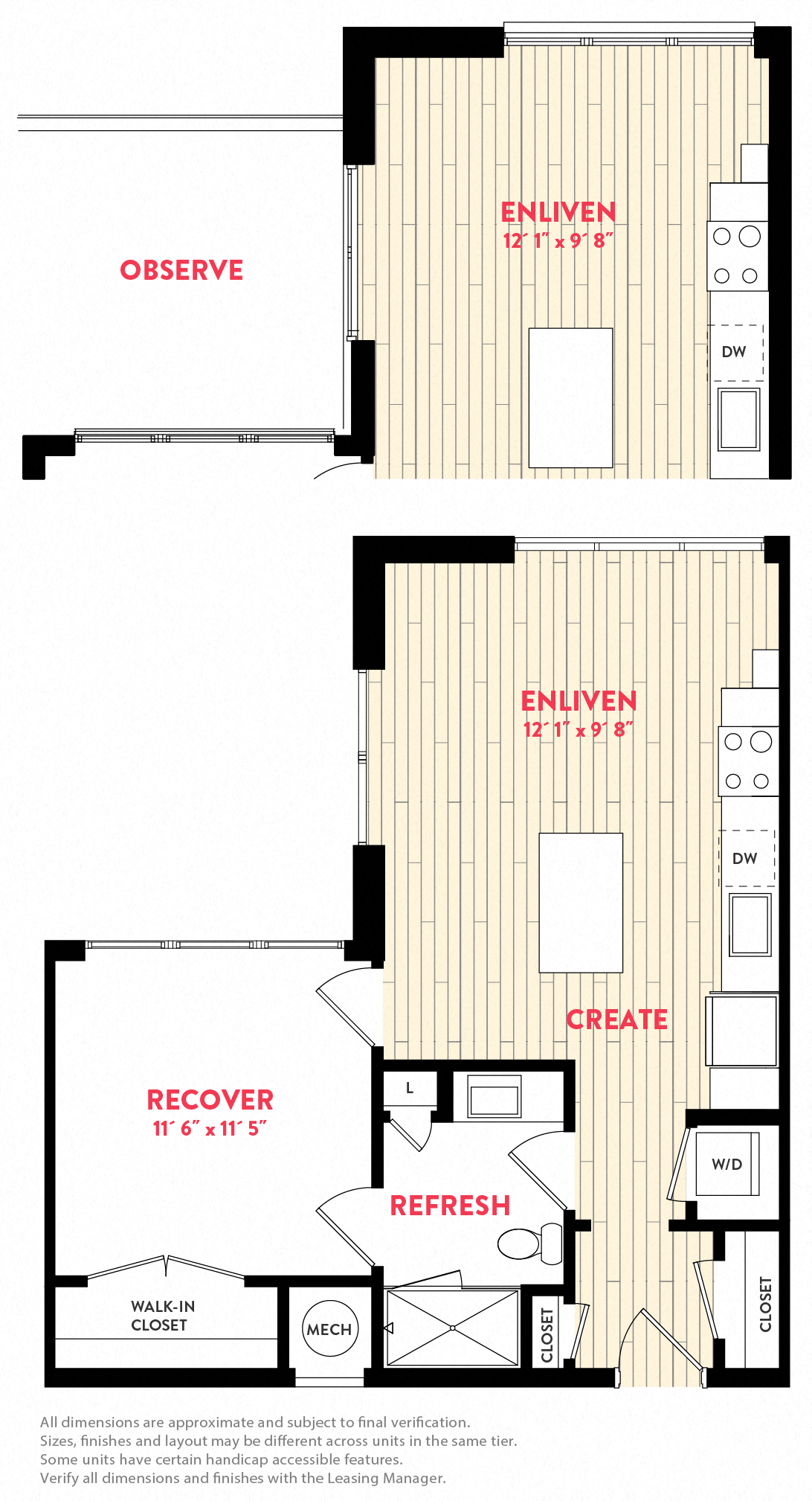 Floor plan 550