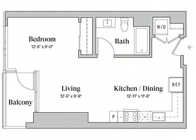 Diega A4 Floorplan