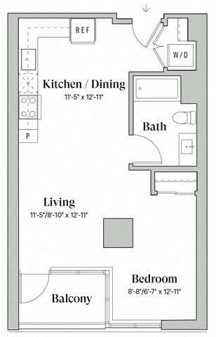 Diega A4a Floorplan