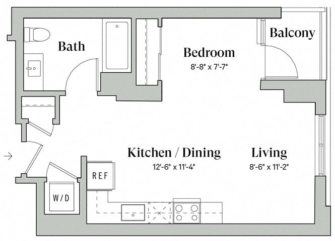Diega A5 Floorplan
