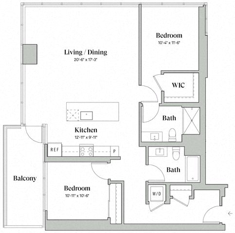 Diega D6 Floorplan