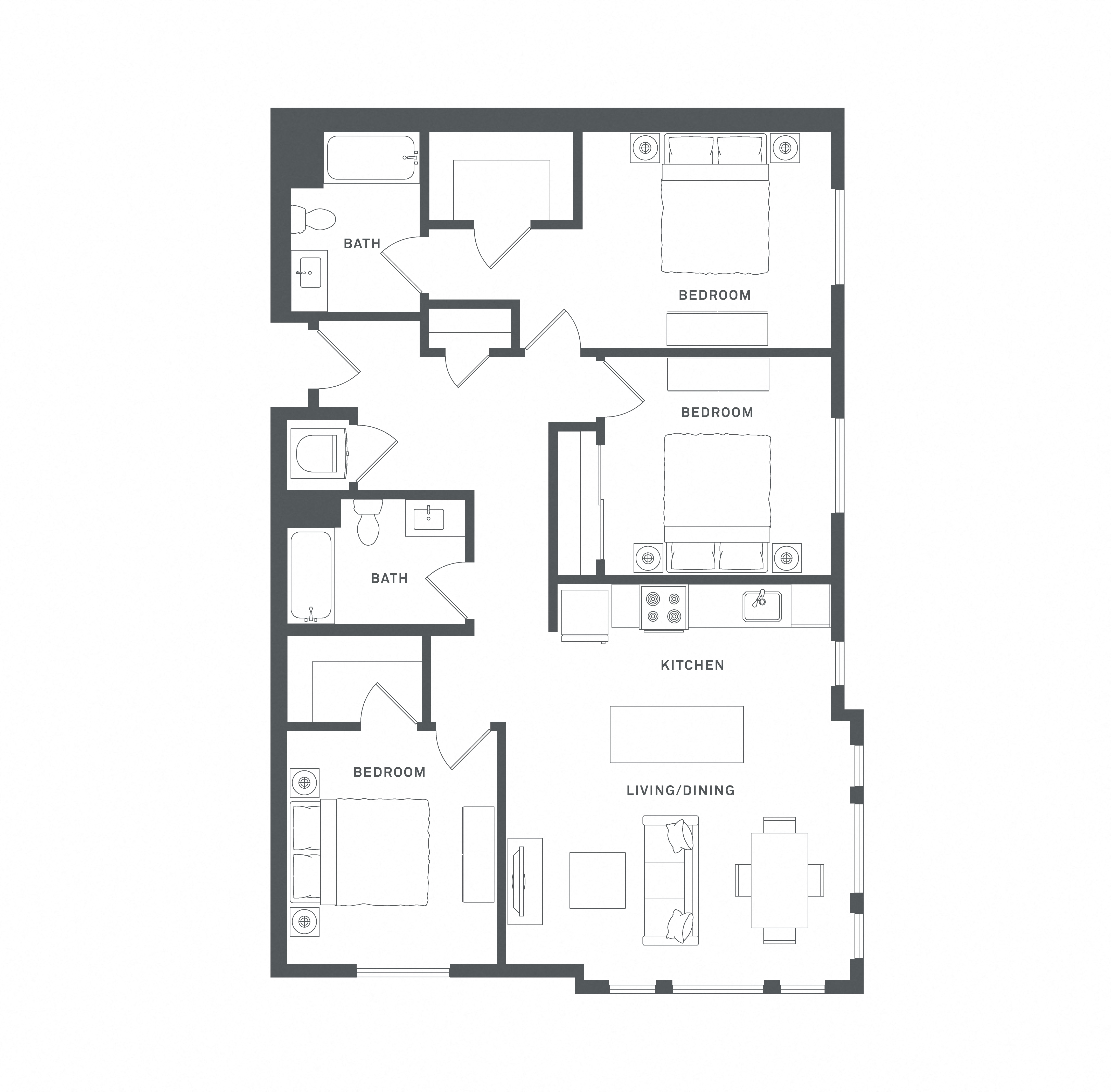 Quimby The Apartment Collection at Bay Meadows