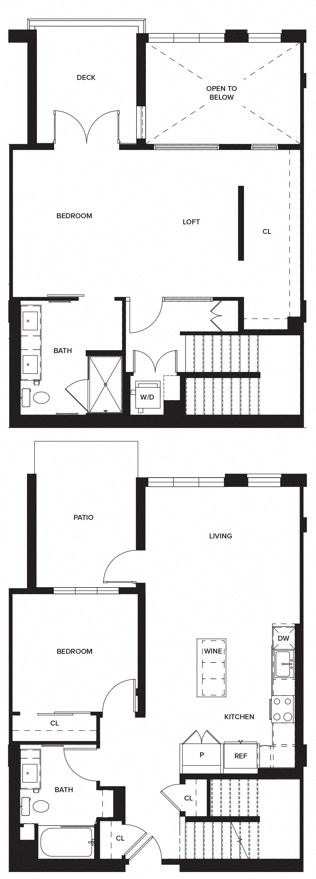 Plans & Availability - One Paseo