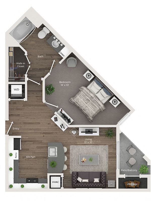 Floorplans The Current Apartments