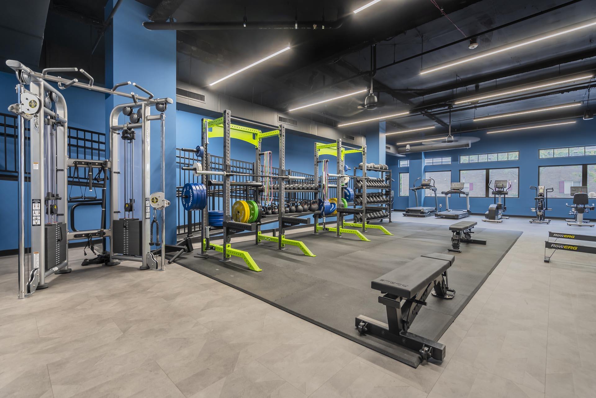 Gym at Makley Place - Village Green (1 of 6)