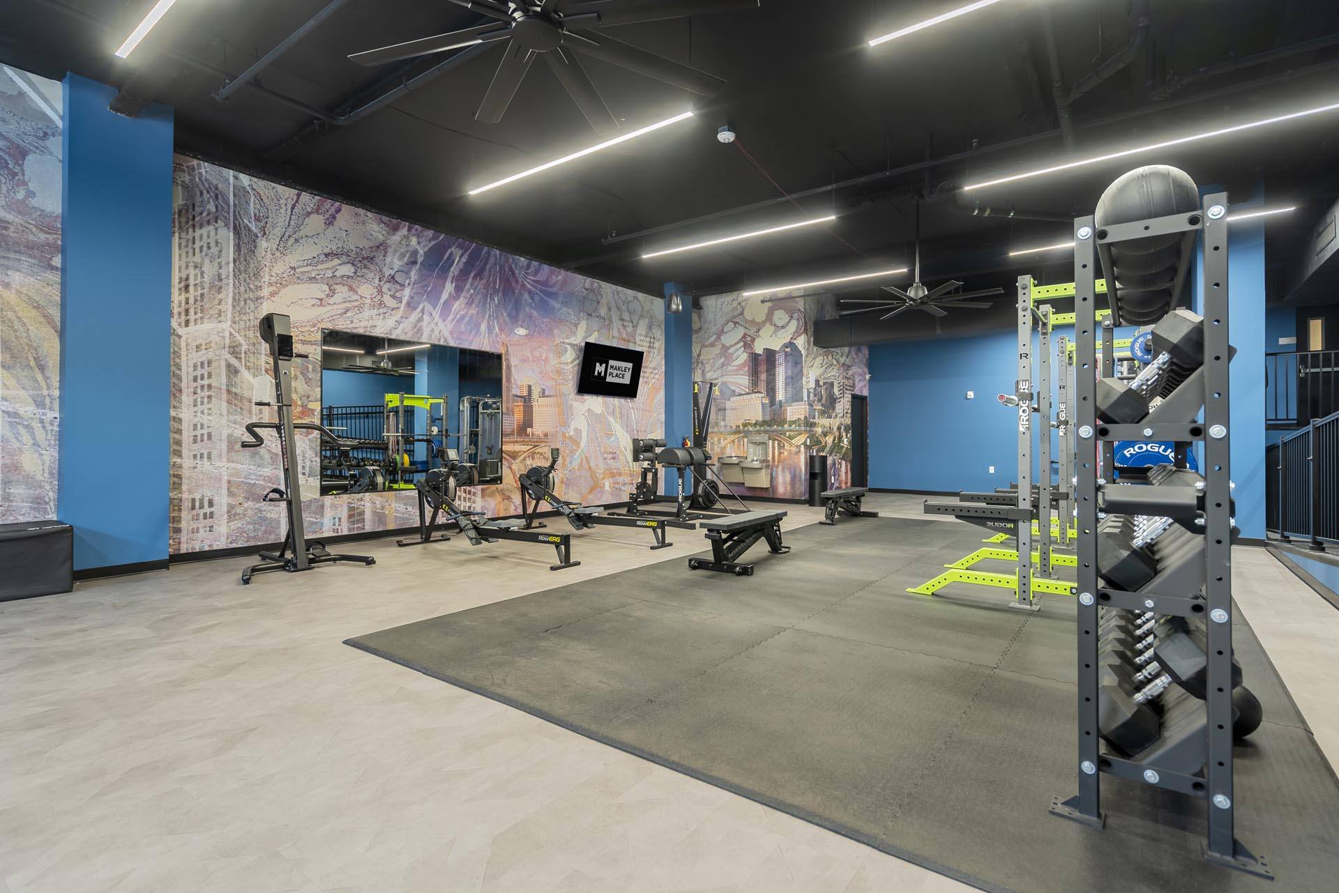 Gym at Makley Place - Village Green (4 of 6)