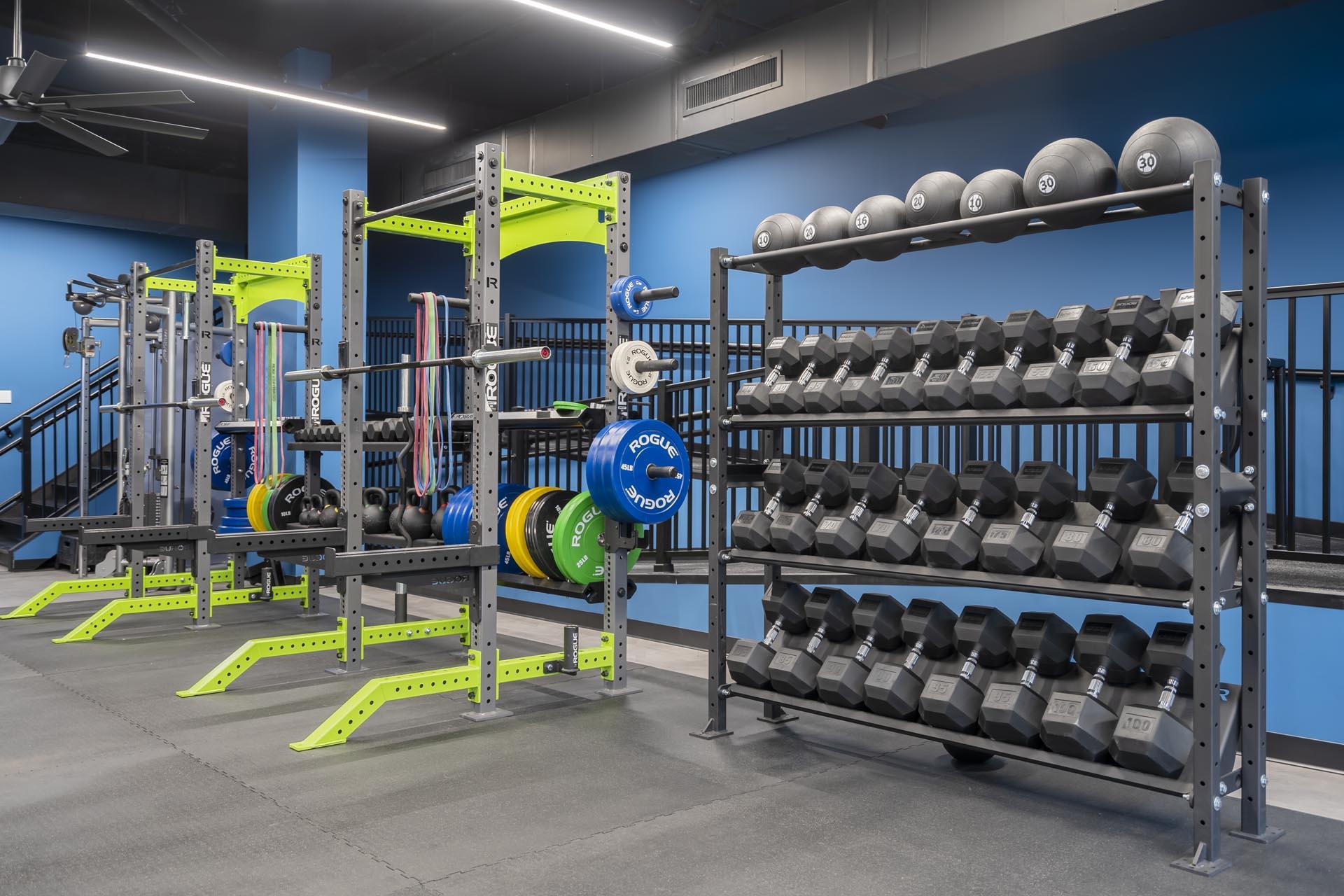 Gym at Makley Place - Village Green (6 of 6)