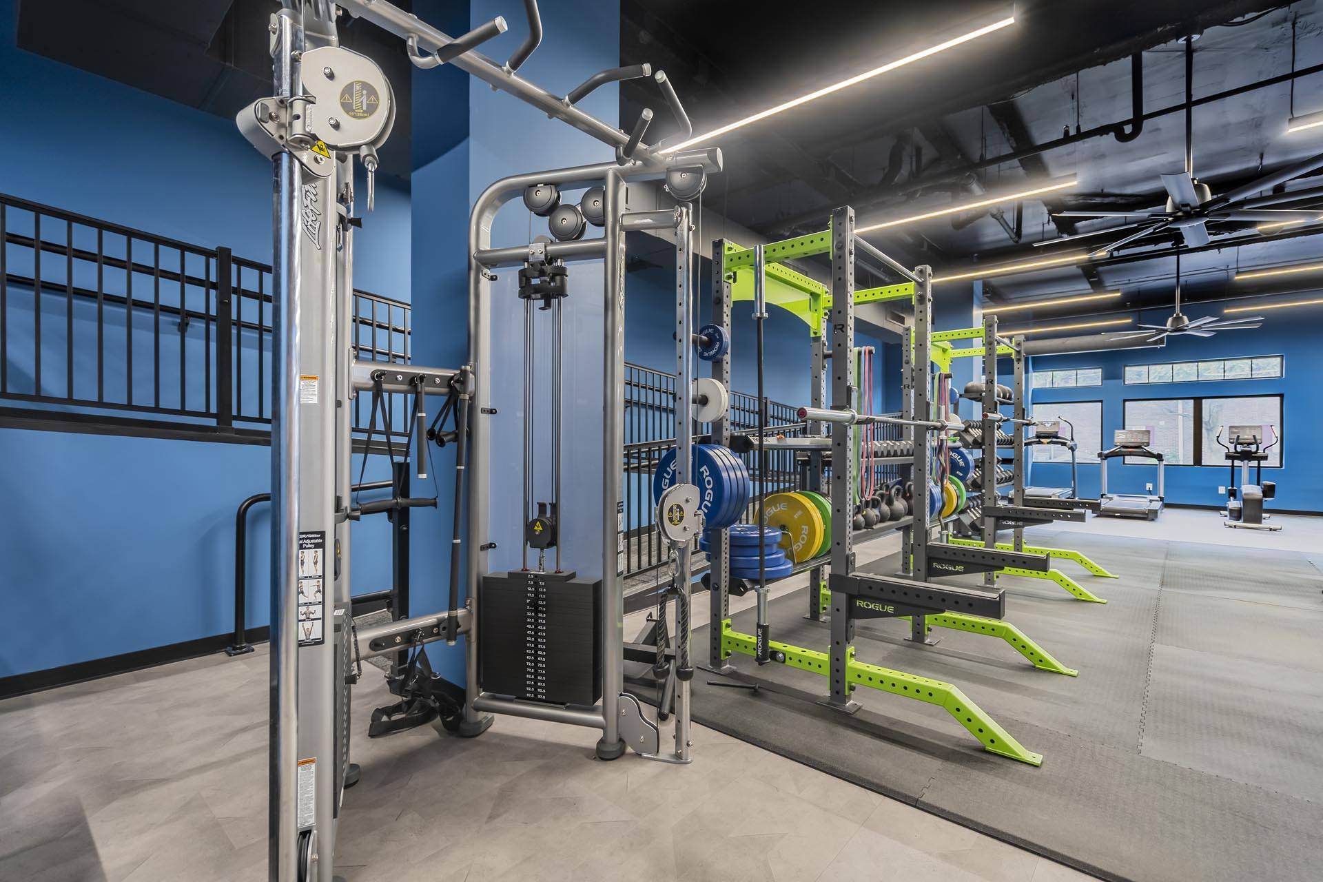 Gym at Makley Place - Village Green (2 of 6)