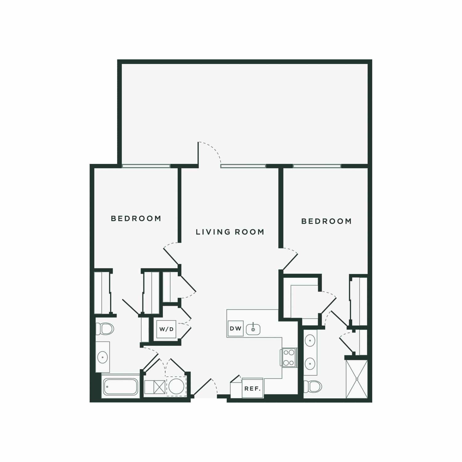 B1k Floor Plan Image