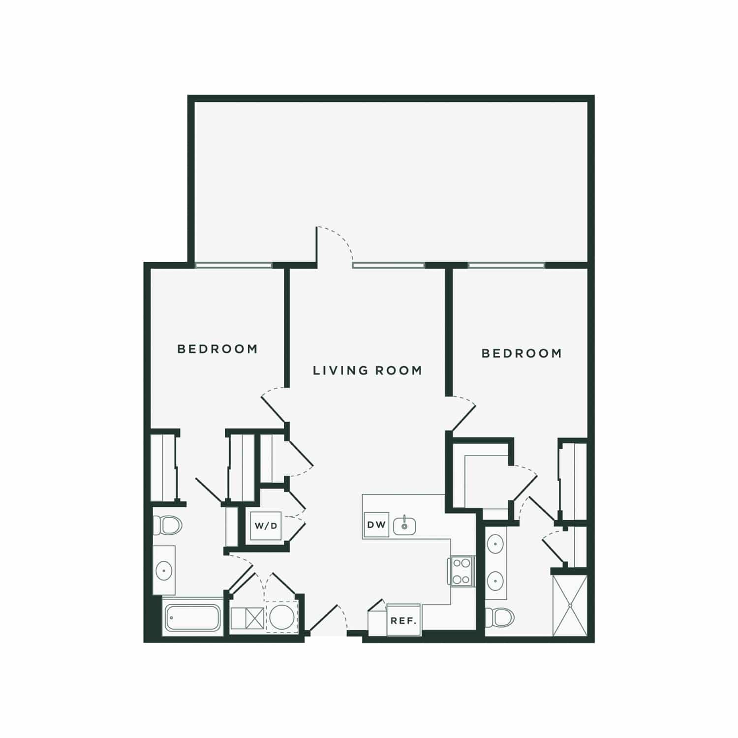 B1b Floor Plan Image