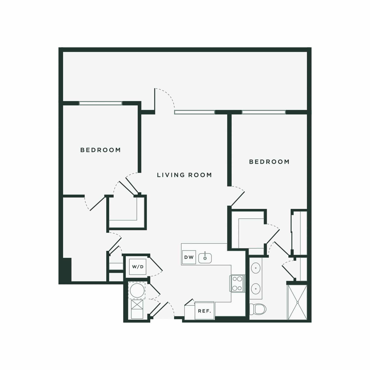 B2 Floor Plan Image