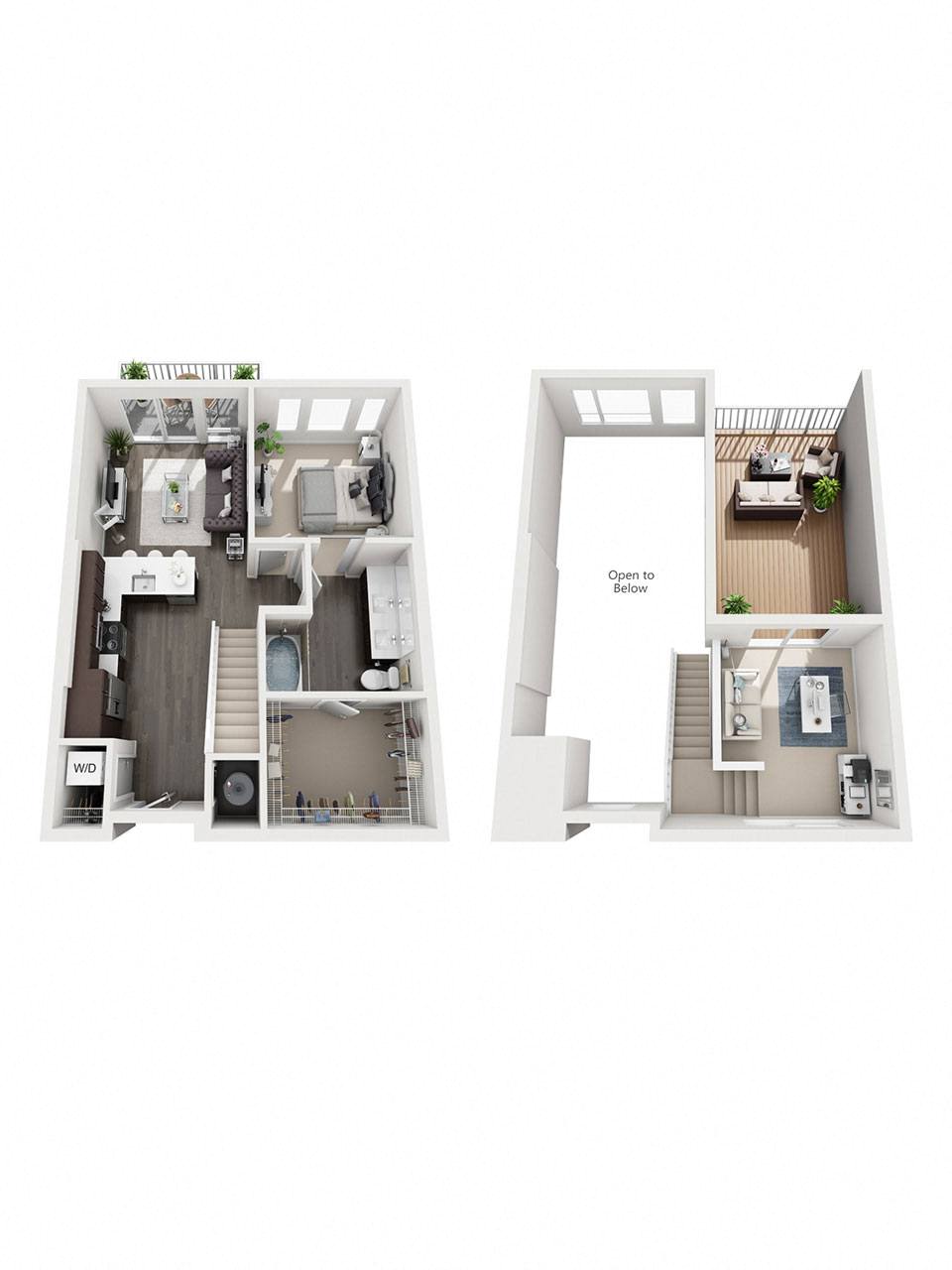 Suite A Floorplan