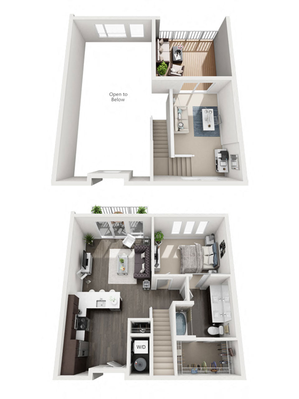 Suite A Floorplan