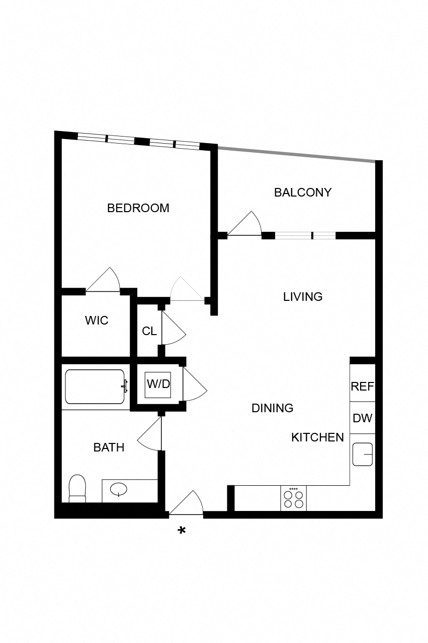 Floor plans the parker