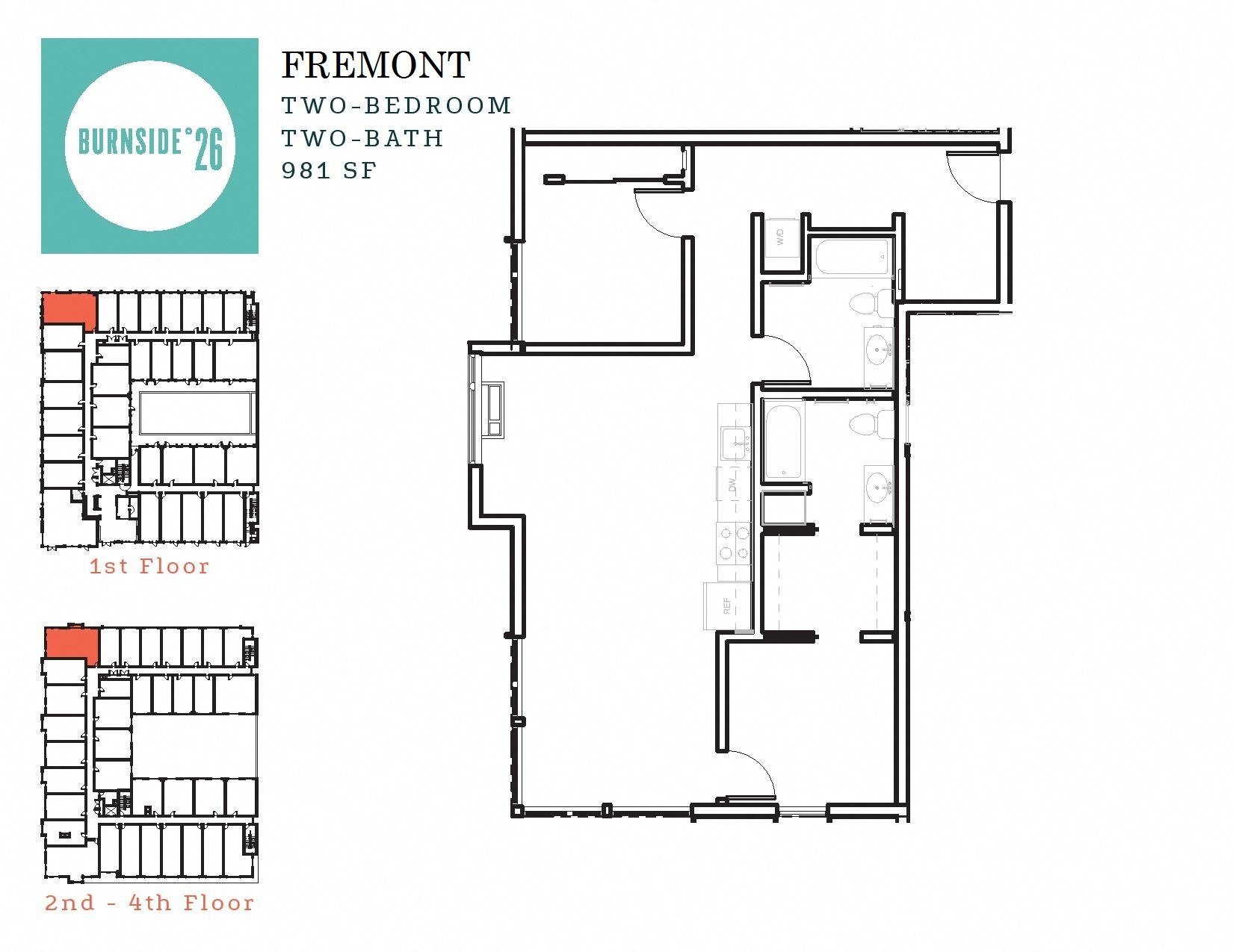 Suite A Floorplan