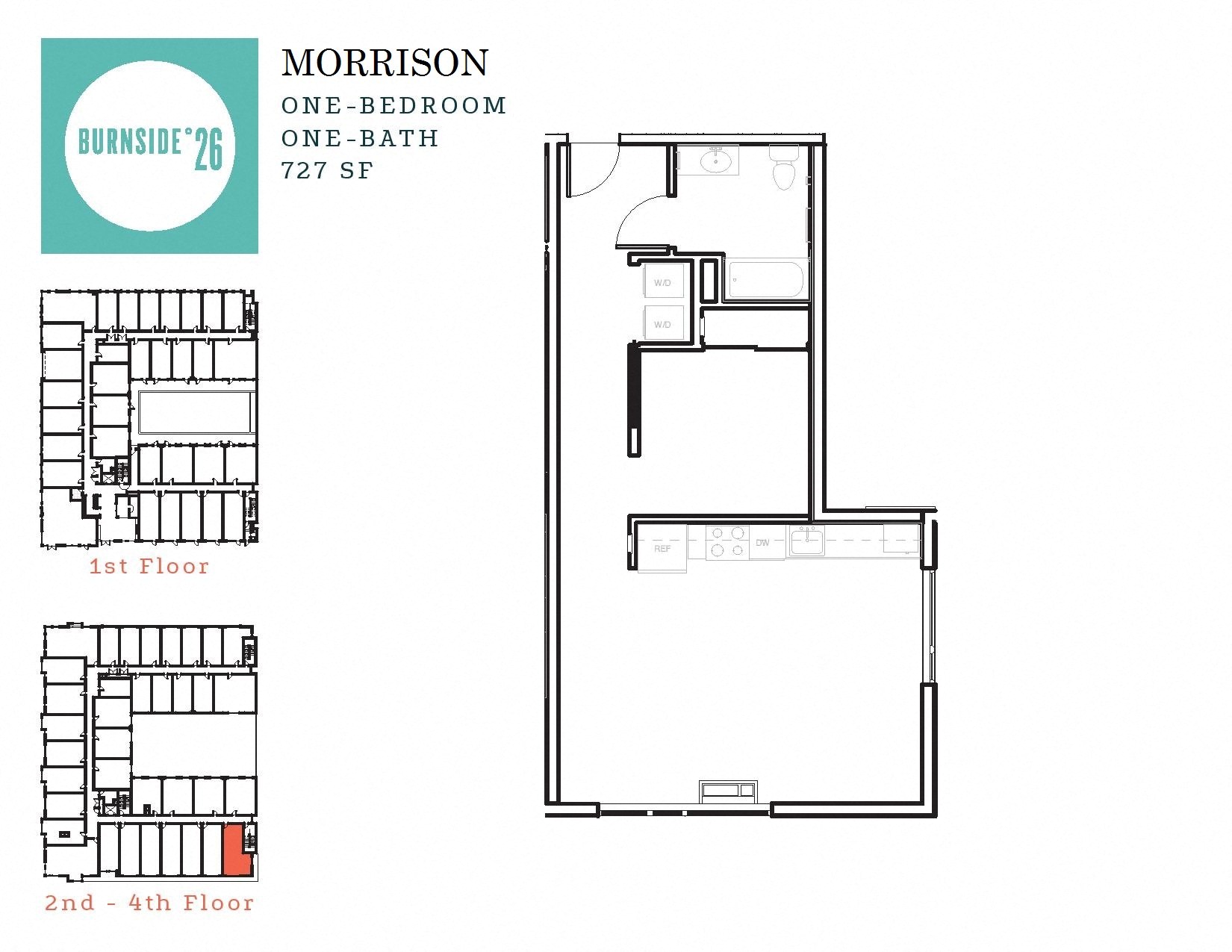 Suite A Floorplan