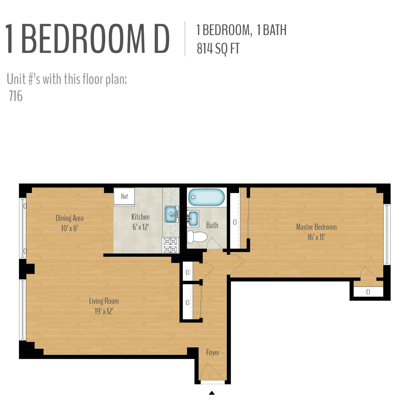 1 Bedroom Image