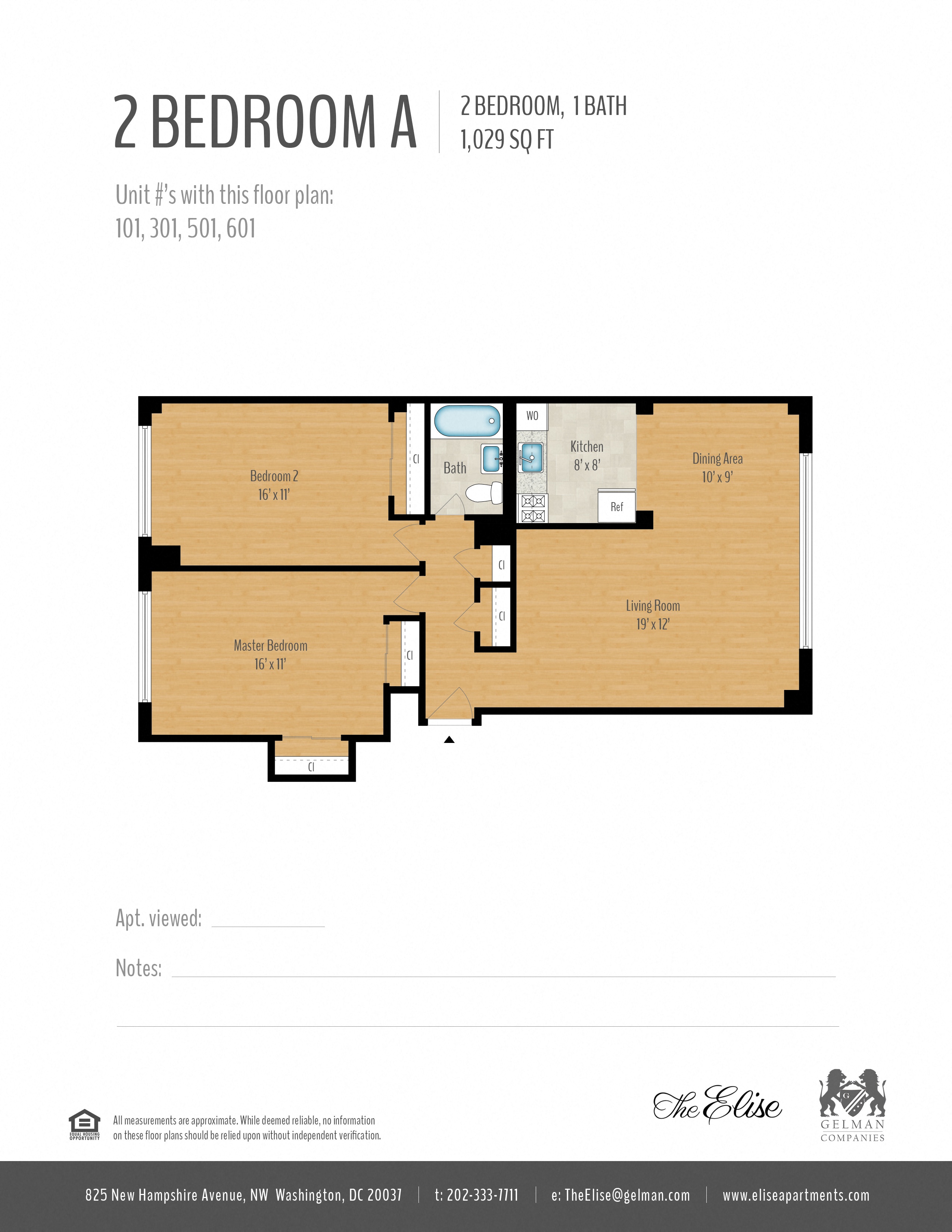 2 Bedroom Image