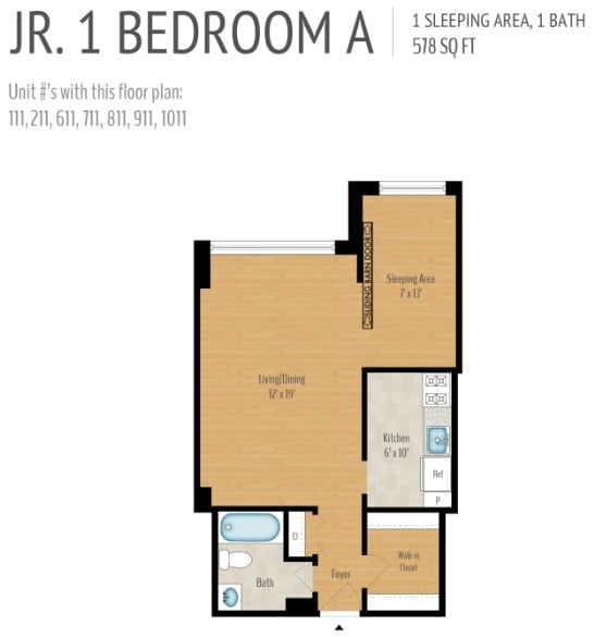 Junior 1-Bedroom Image