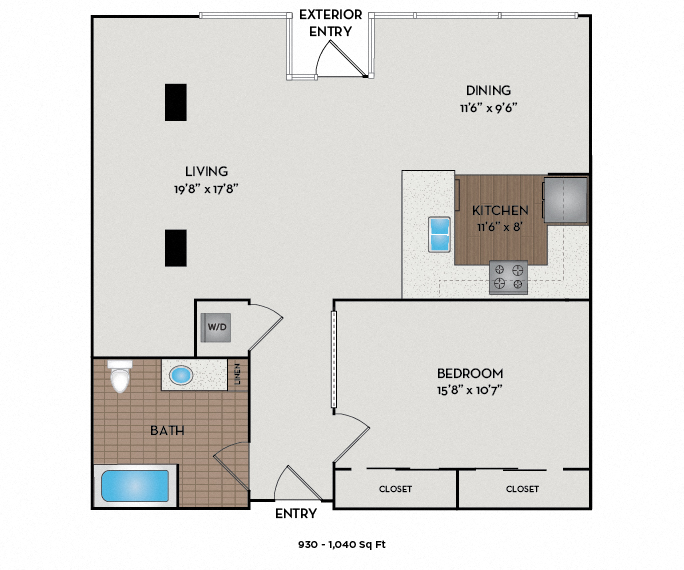 Expanded Floorplan