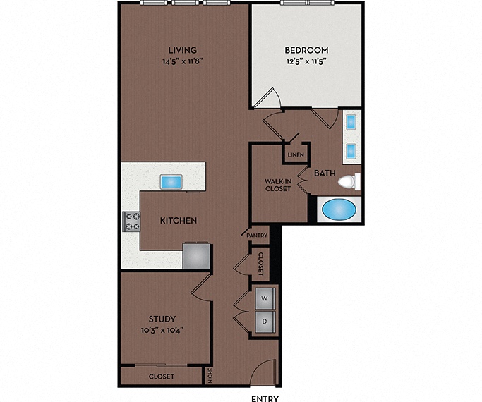 Expanded Floorplan