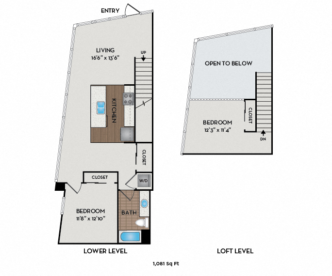 Expanded Floorplan