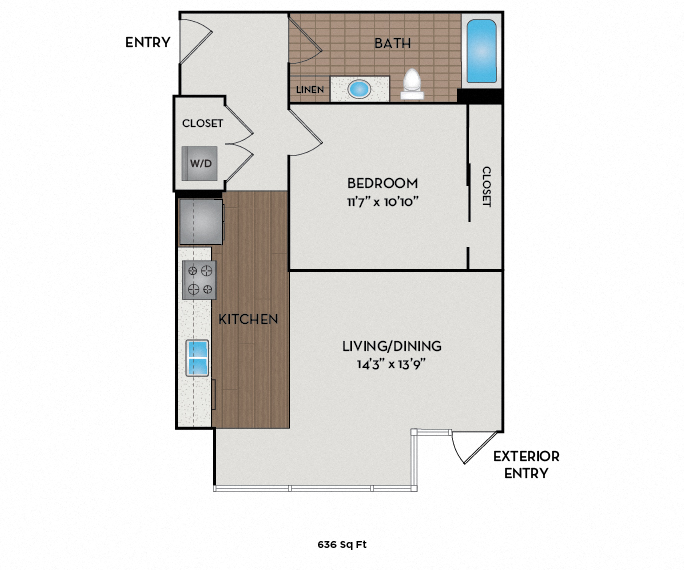 Expanded Floorplan