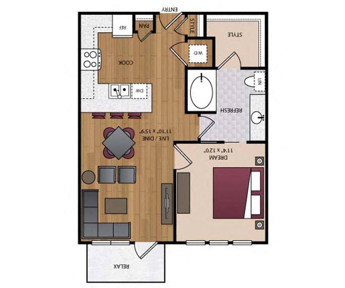 Expanded Floorplan