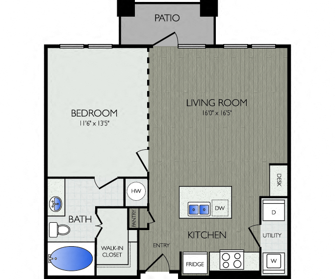 Floor Plans Apartments Near DFW Airport StoneLedge Apartments