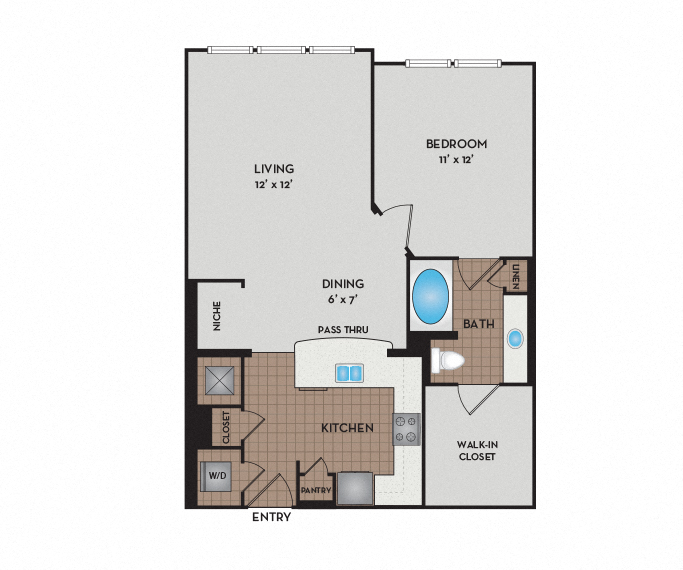Floor Plans Buckhead Apartments for Rent Gramercy at Buckhead