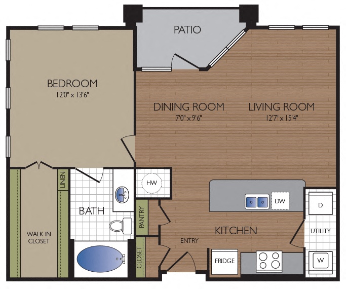 View Floor Plans | Apartments Near DFW Airport | StoneLedge | Grapevine