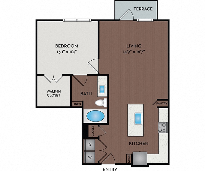 Expanded Floorplan