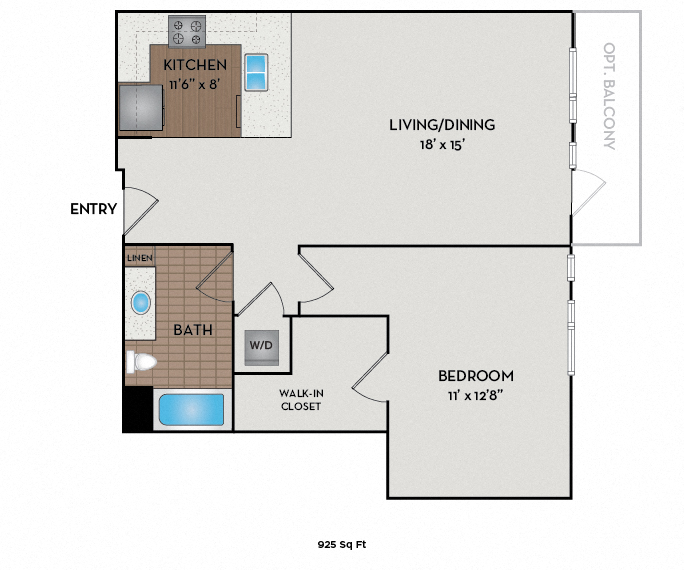 Expanded Floorplan