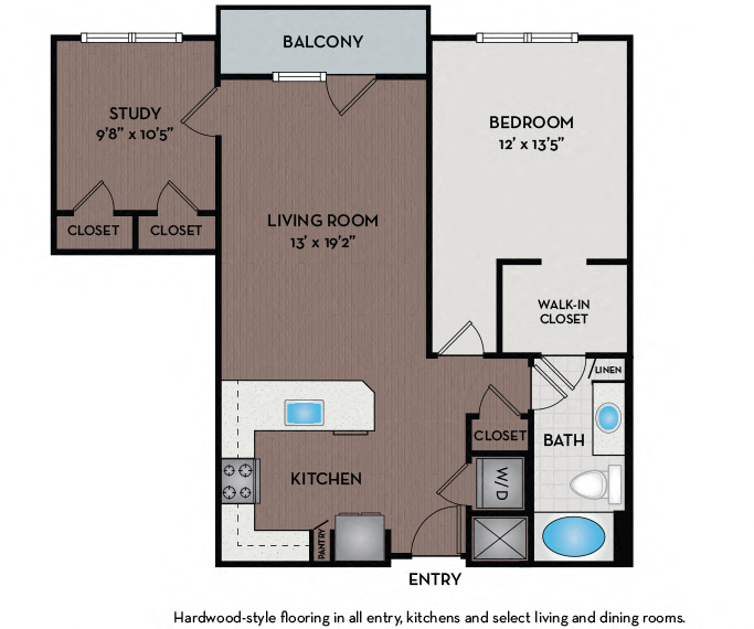 View Floor Plans Rockville, MD Apartments Mallory Square