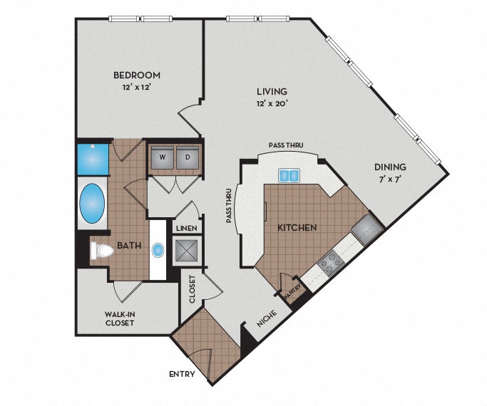 Floor Plans Buckhead Apartments for Rent Gramercy at Buckhead
