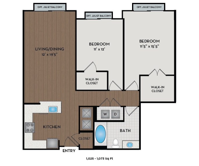 Expanded Floorplan