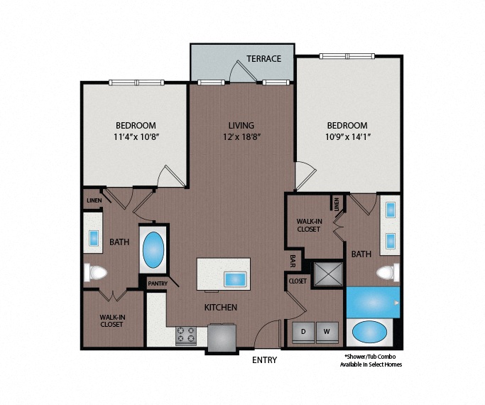 Expanded Floorplan