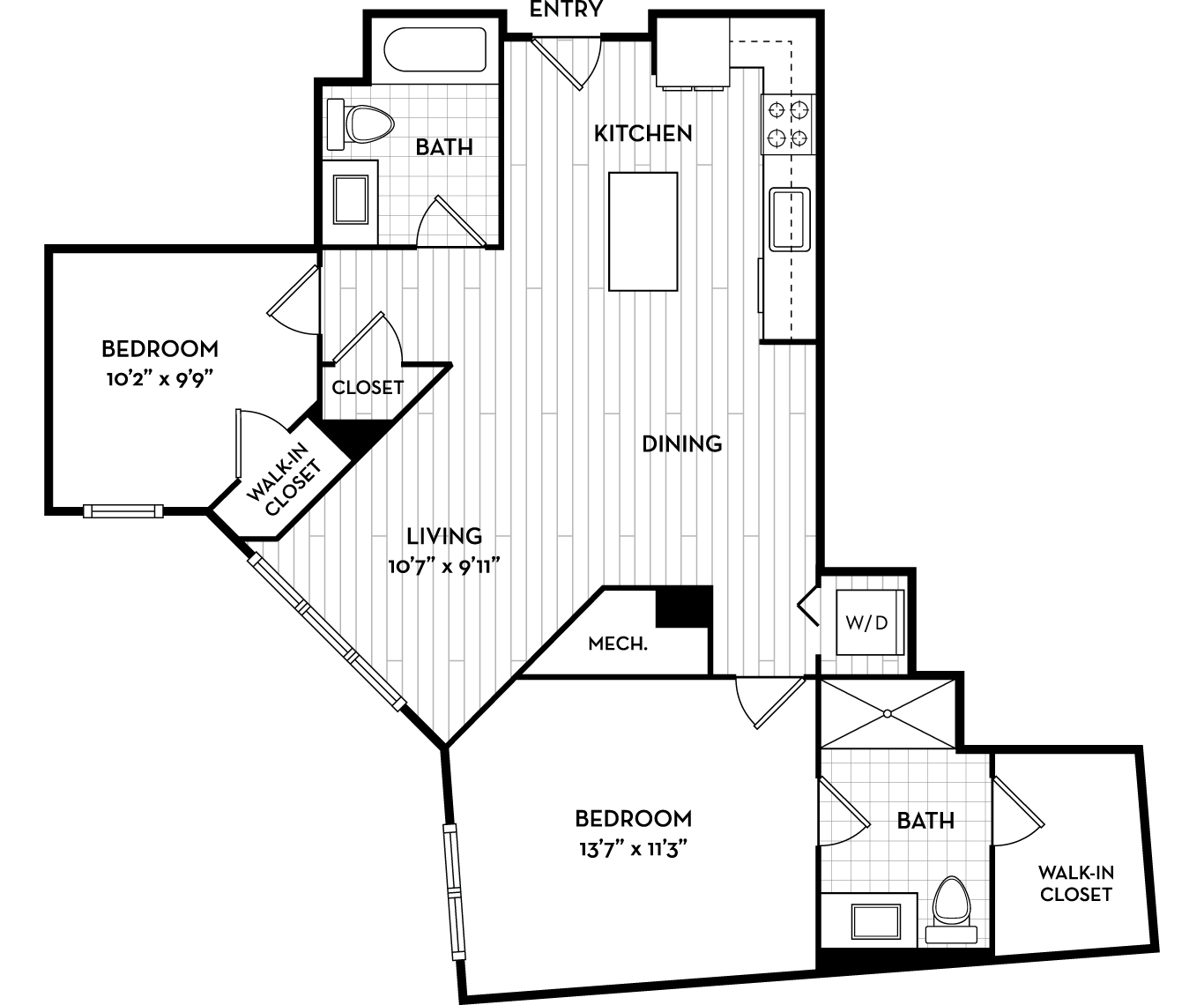 895 Sq Ft