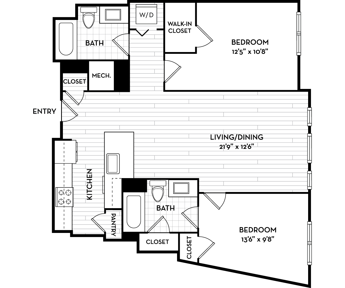 977 Sq Ft