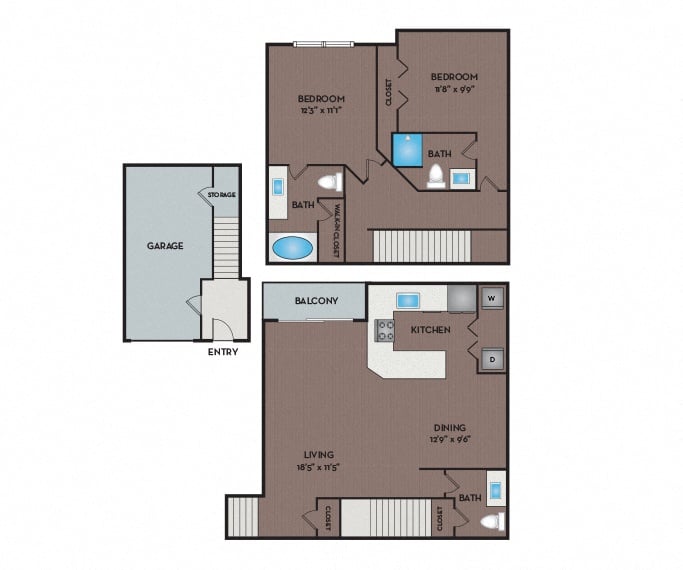 Floor Plans | Austin, TX Apartments | NoA on McNeil