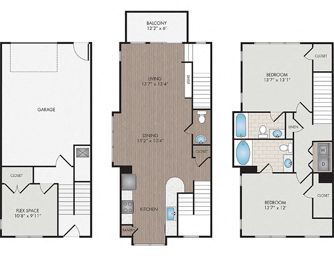 Wakefield / Walnut Townhomes