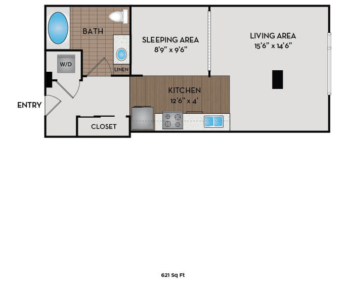 Expanded Floorplan