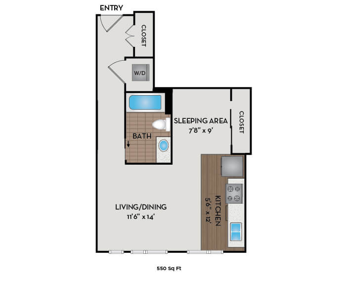 Expanded Floorplan