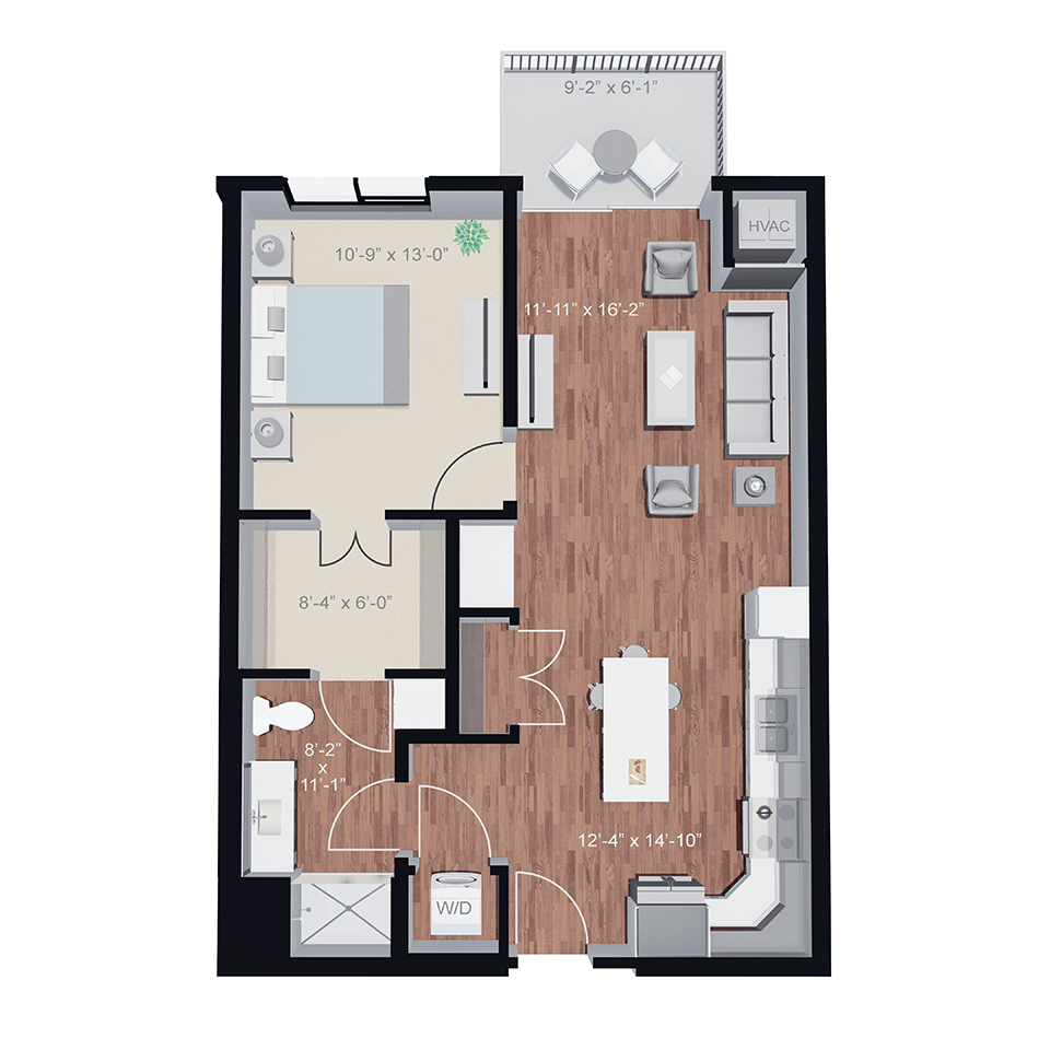 Floorplans - Birke Apartments