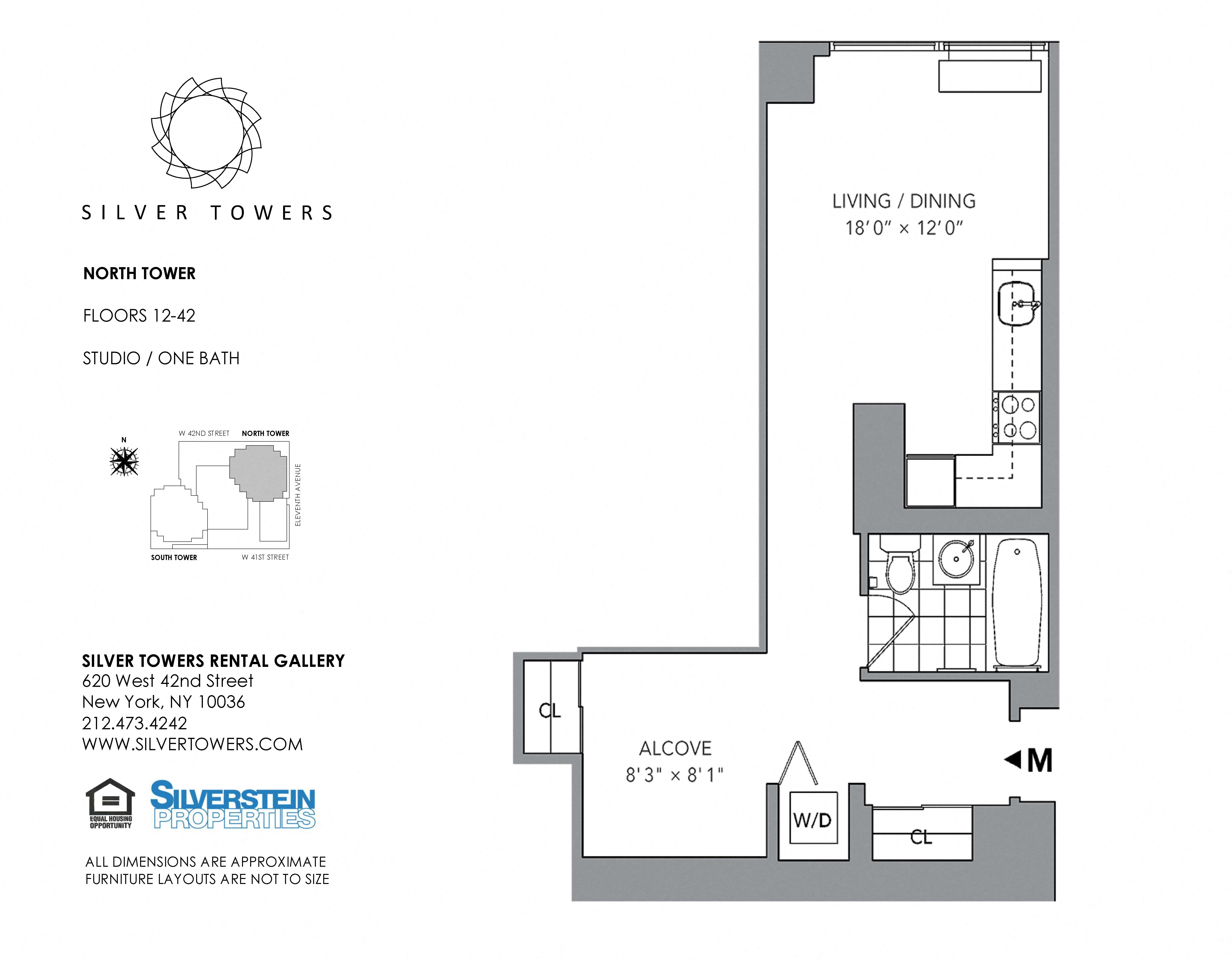 NYC Luxury Apartments Availabilities Silver Towers