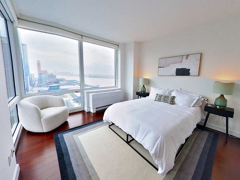 NYC luxury apartment interior